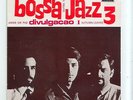 BOSSA JAZZ 3 DIVULGACAO 7/45 EP PORTUGAL 1968 BRAZIL JAZZ JOBIM  .NMINT