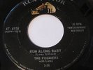 THE PREMIERS Hey Miss Fancy/Run Along Baby 45 RCA 6958 Rockabilly Rocker VG+