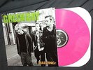 Green Day Warning Hot Pink Vinyl LP RARE OOP Record 21st century american idiot
