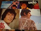 LP 15 x Udo Jürgens - 71-Hautnah-Blaue Album-Goldene Album-70-80-Starportrait-u.