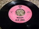 Rare Popcorn 45 Ollie Jones HELPLESS Warner Brothers