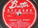 Hear Blues Memphis 78 Gladys Bentley Quintette - Boogie'N My Woogie / Thrill Me