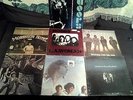 THE DOORS- LP LOT-7-LA WOMAN/ALIVE/STRANGE DAYS/MORRISN-ROCK/BLUES/PSYCH LP