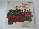 1st Press UK London Label LP Christmas Gift For You V/A Spector 1963 NEAR MINT 
