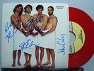 Afghan Whigs 7” Sister Brother AUTOGRAPHED by all 4 guys RED Vinyl  SUB POP 1990