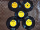 GOLDEN FLEECE TOP HITS 45 RPM RECORDS X 5