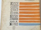 ERNIE HENRY QUARTET Seven Standards And A Blues LP RIVERSIDE jazz deep groove