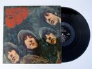The Beatles LP Rubber Soul Dutch 1960's MONO press. UK flipback Sleeve PMC 1267