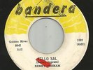 ROCKABILLY- BENNY INGRAM - JELLO SAL -HEAR BOTH -1958 ILLINOIS BANDERA