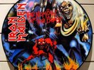 Iron Maiden Number of the Beast picture disc rock metal rare