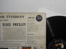 LP Elvis Something For Everybody LPM-2370 Uruguay 1961 MISSPRINT Title on back