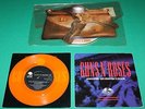 GUNS N' ROSES - Nightrain Picture disc + Since I don't Orange Vinyl + Knockin'