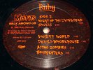 ORIGINAL 1982 MISFITS Walk Among Us Ruby Records JRR 804 PLAN9 logo pink SLASH