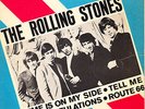 ROLLING STONES 1964 SWEDISH EP *ROUTE 66/TELL ME+2*
