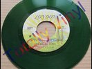 ROLLING STONES - Let's spend the night together-CANADA LONDON PROMO GREEN VINYL