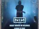 Nine Inch Nails - Right Where He Belongs Bridge School Benefit Blue vinyl