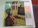 THELONIOUS MONK Misterioso LP RIVERSIDE stereo DG VG+  very clean tape lbl