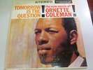 ORNETTE COLEMAN Tomorrow Is The Question LP CONTEMPORARY stereo DG VG+ nice