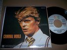 DAVID BOWIE - WITHOUT YOU / CRIMINAL WORLD 7