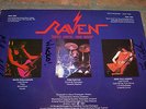 RAVEN ROCK UNTIL YOU DROP AUTOGRAPHED LP 1ST PRESSING NEAT RECS 1981 VERY RARE