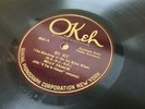 Okeh 78 Record - Ku Ku (the Klucking Of The Ku Klux Klan) General Phonograph