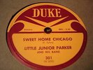LITTLE JUNIOR PARKER Sweet Home Chicago / Sometimes DUKE 301