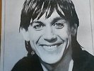 Iggy Pop Lust For Life A1 B1 The word ‘Idiot’ in the matrix PL 12488  Record