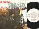 STRAY CATS SINGLE ROCK THIS TOWN SPAIN PROMO ROCKABILLY