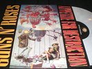 GUNS N' ROSES APPETITE FOR DESTRUCTION LP  COLORED VINYL