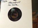 Mandrill too late northern soul classic  on Aristarchus rare one this