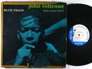 JOHN COLTRANE Blue Train LP on Blue Note 63rd DG mono