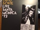 DAVID BOWIE Live in Santa Monica 1972 Lp Record Near MINT COMPLETE