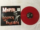Misfits- Legacy of Brutality Red Vinyl 1 of 500