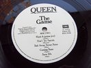 QUEEN THE GAME 1980 UK Press  VAULT COPY ORIGINAL FOIL SLEEVE