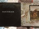 ACDC Back In Black & Led Zeppelin IV Used Vinyl For Sale. VG Condition.