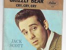 JACK SCOTT   RARE   1962  PICTURE SLEEVE AND 45 RECORD