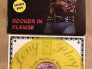 AC/DC Rocker In Flames Live-LP gelbes Vinyl