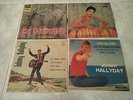 JOHNNY HALLYDAY EP VINILO DISCO