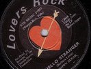BROWN SUGAR/LOVER'S ROCK 45/HELLO STRANGER - DUB VERSION...LISTEN