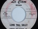 R&B Rocker 45 AMOS MILBURN JR Long Tall Sally LE CAM HEAR