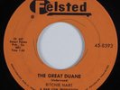 Rockabilly 45 RITCHIE HART The Greate Duane FELSTED HEAR