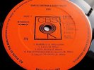 CARLOS SANTANA & BUDDY MILES Live 1972 UK CBS 1st PRESS w/INSERT