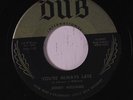 JIMMY WILLIAMS: You're Always Late / I Belong To You 45 rare Rockabilly