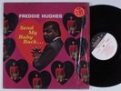 FREDDIE HUGHES Send My Baby Back... WAND LP VG+ SHRINK