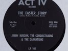 JIMMY HUDSON/CARNATIONS/CONQUISTADORS Easter Story LP private funk soul HEAR