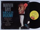 MARVIN GAYE Hello Broadway TAMLA LP VG++ SHRINK