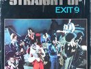 EXIT 9 • STRAIGHT UP • 1975 SOUL FUNK LP BRC 77006, IN SHRINK   NM