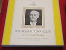 WILHELM FURTWÄNGLER IN MEMORIAM 6-LP BOX FURTWANGLER