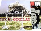  BECK ODELAY US-ORIGINAL LP Vinyl w/insert poster BL30 First Pressing