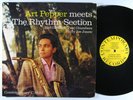 ART PEPPER Meets The Rhythm Section LP on Contemporary DG mono